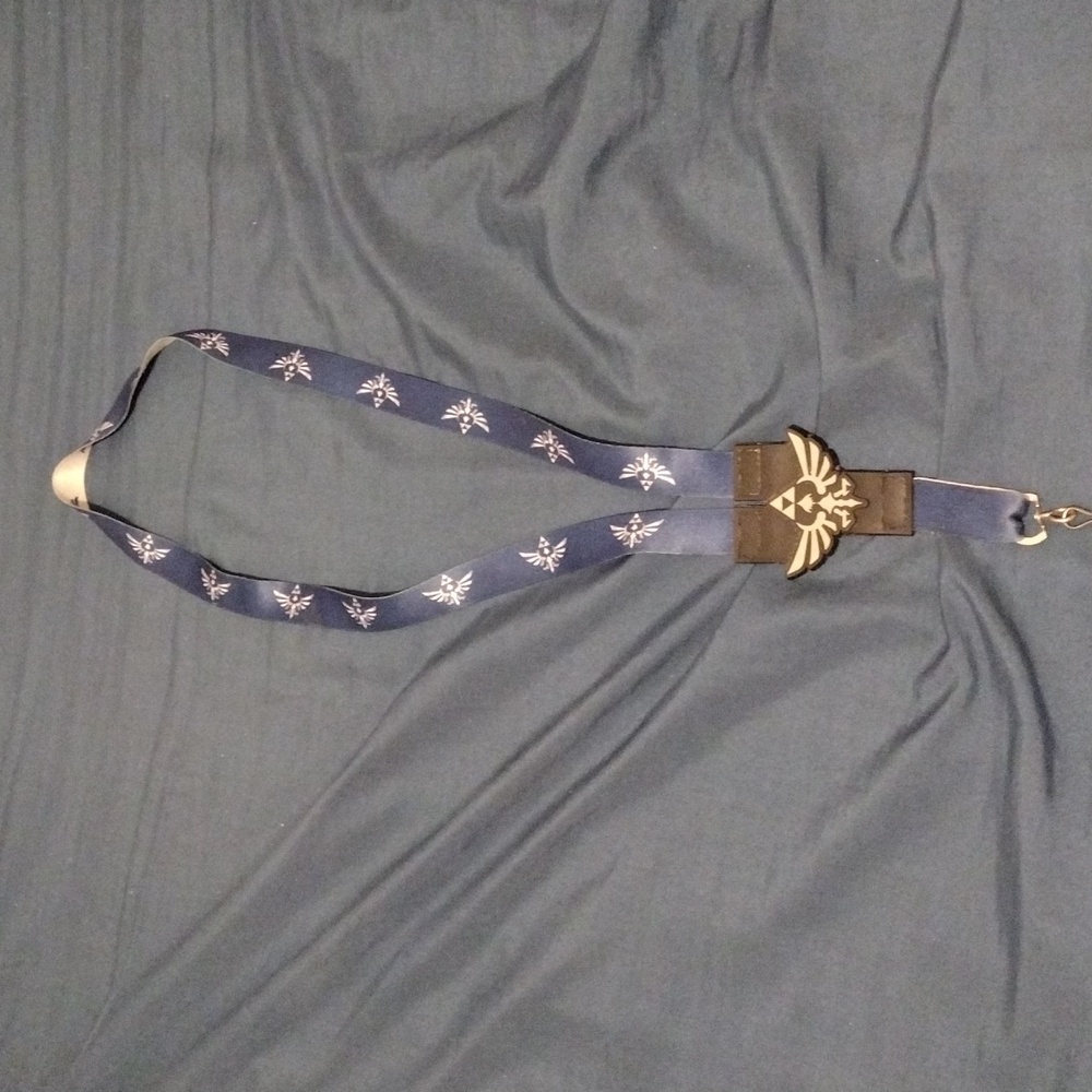 Legend of Zelda Lanyard